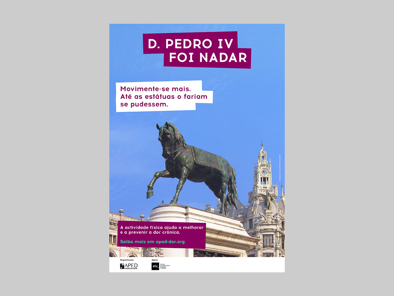 D. Pedro IV, Porto