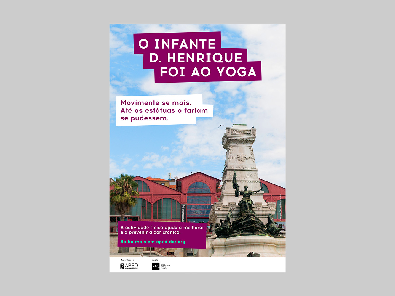 Infante D. Henrique, Porto