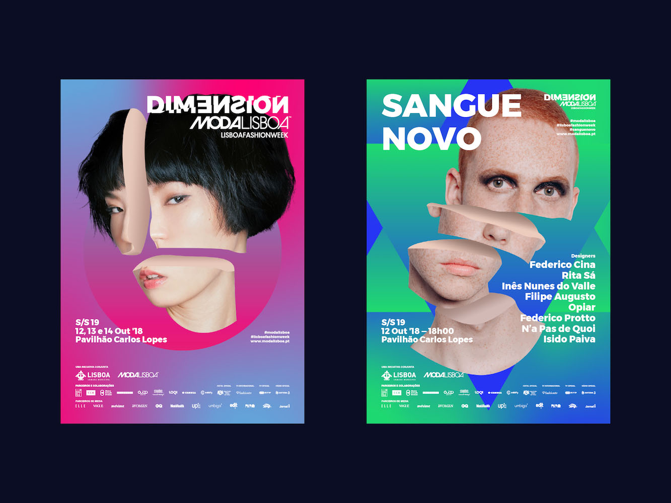 Main posterts ModaLisboa ModaLisboa Dimension