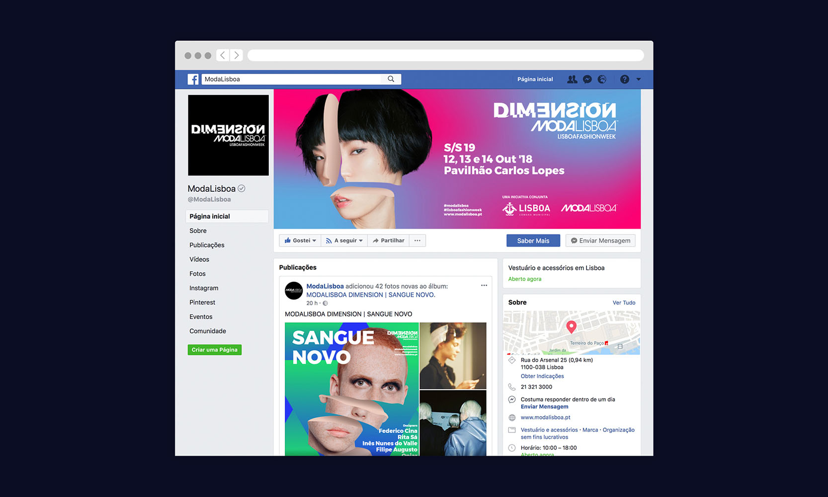 ModaLisboa facebook