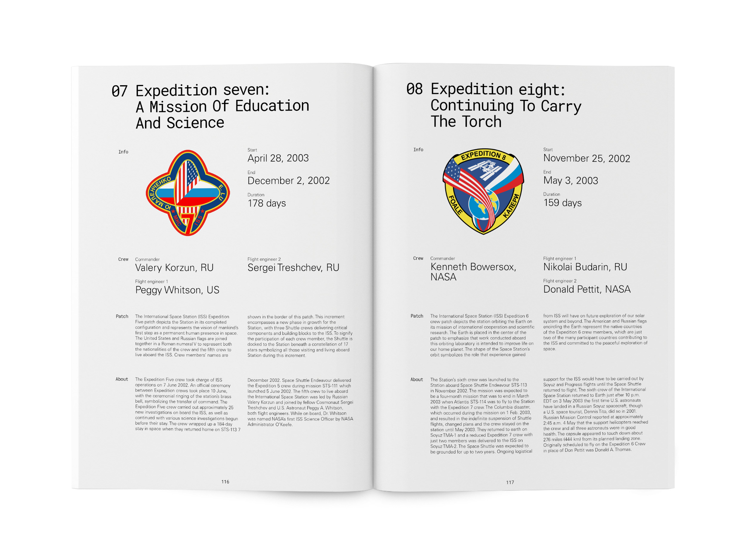 Development Book — Volume I