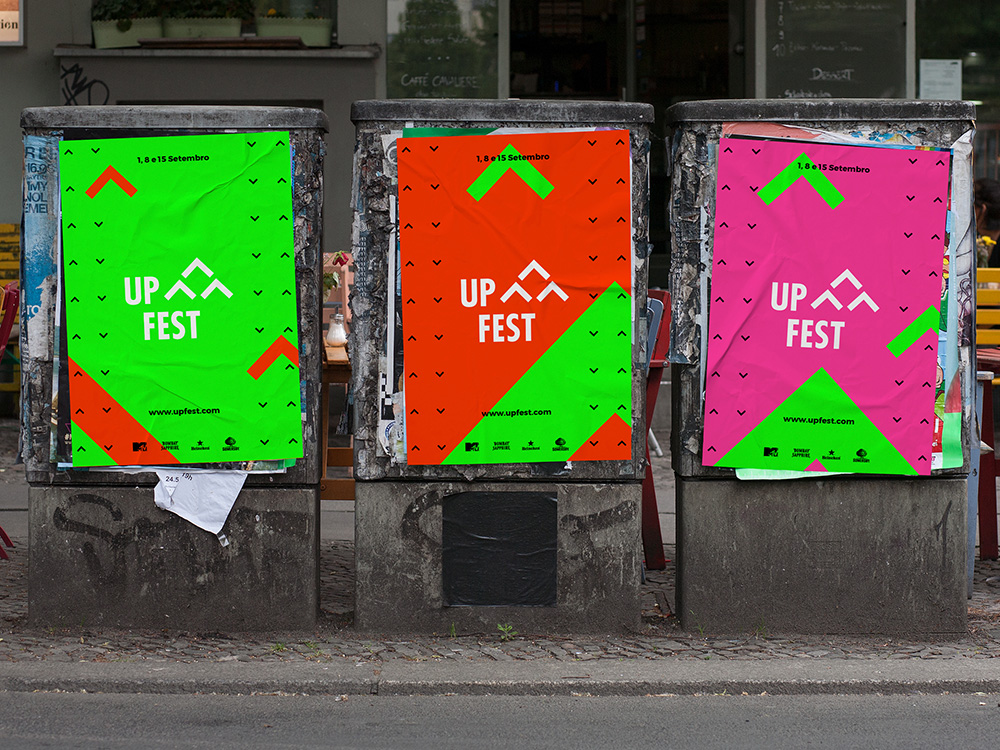 Up Fest main posters