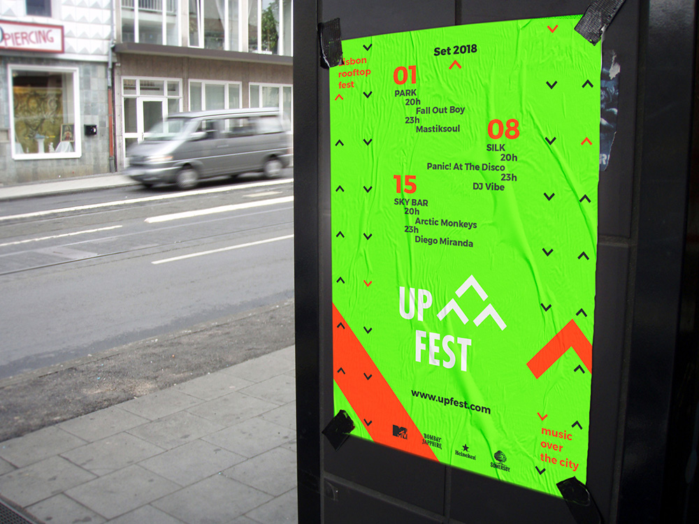 Up Fest schedule 